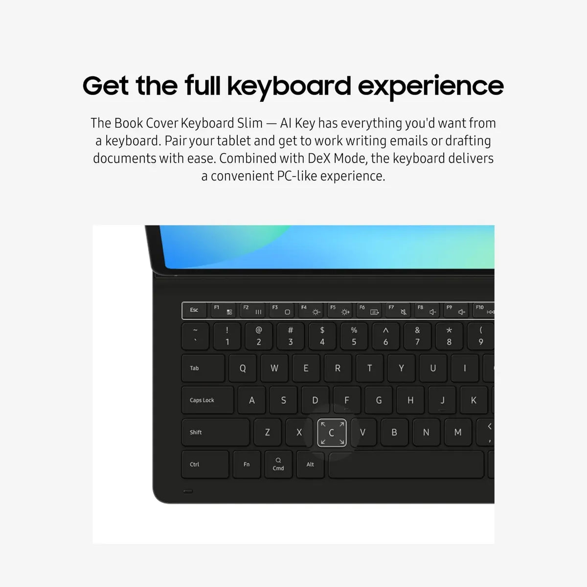 Samsung Galaxy Tab S10 Fe 128gb Wifi Android + Teclado - Image 9