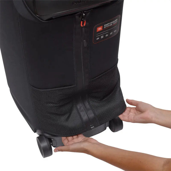 Imagem 5 de 6 de Funda De Protección Jbl Partycover Stage 320 Negro