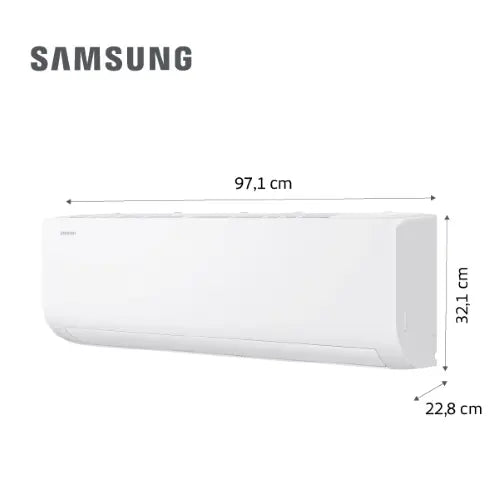 Aire Acondicionado Split Frío/Calor Samsung Inverter 4500 Frigorías Ar40f18 Blanco - Image 3