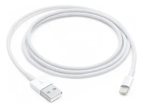 Imagem 2 de 6 de Cable Apple Usb A Lightning 2 Metros iPhone
