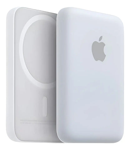 Cargador portátil Apple para Iphone Magsafe color blanco