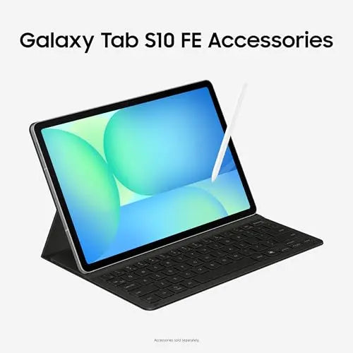 Imagem 10 de 10 de Samsung Galaxy Tab S10 Fe 128gb Wifi Android + Teclado