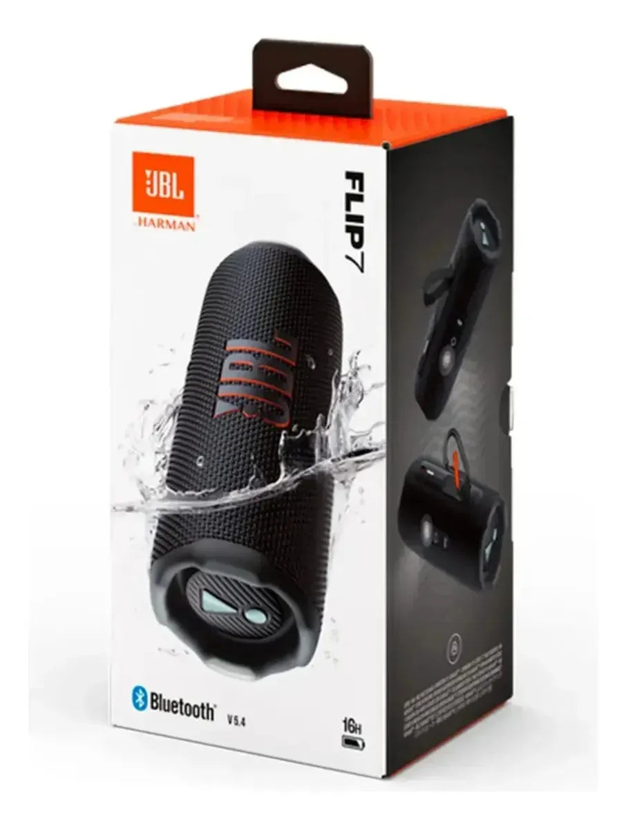 Parlante Bluetooth Jbl Flip 7 color negro - Image 5