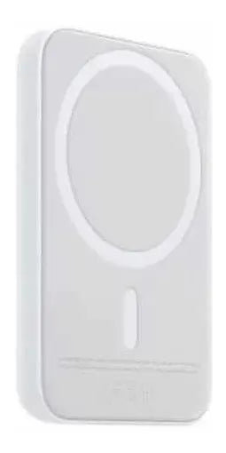 Imagem 4 de 8 de Cargador portátil Apple para Iphone Magsafe color blanco