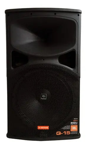 Imagem 3 de 9 de Bafle Q-series Q-15 Pasivo 300w 15 Driver 1 Jbl Pro Color Negro QSE