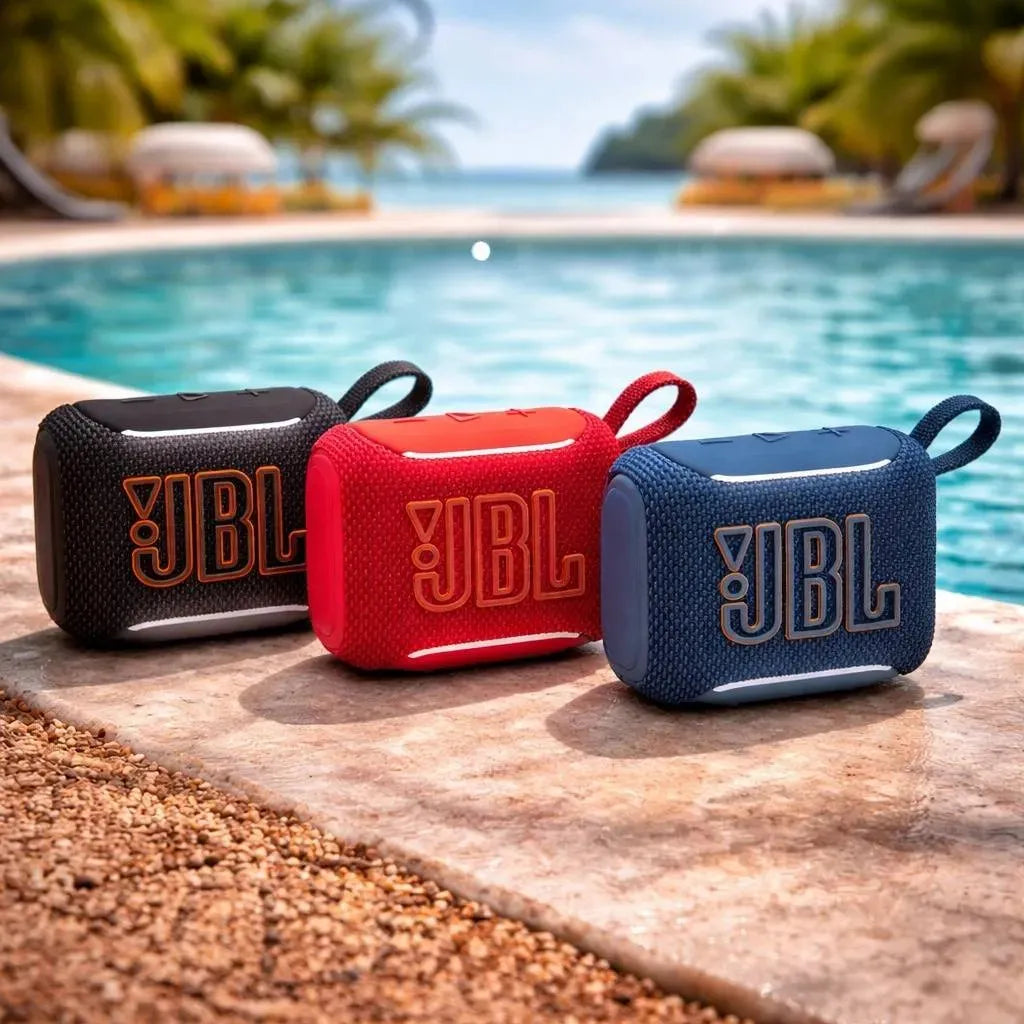 Parlante Portable Jbl Go 5 Bluetooth 4.8w Pro Sound Auracast Negro - Image 4