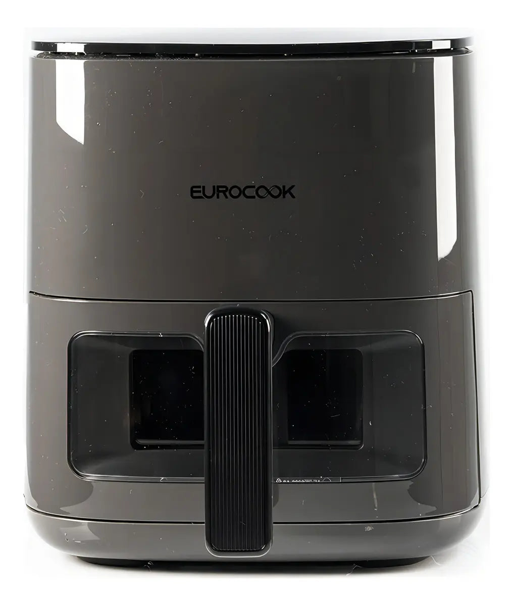 Freidora de Aire Eurocook 3 L Digital 1350W con Ventana Transparente - Image 1