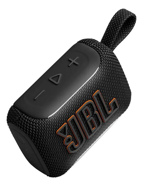 Imagem 3 de 4 de Parlante Portable Jbl Go 5 Bluetooth 4.8w Pro Sound Auracast Negro