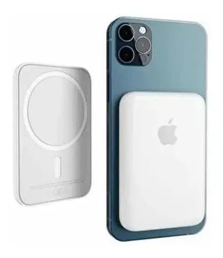 Cargador portátil Apple para Iphone Magsafe color blanco - Image 5