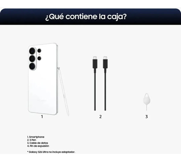 Imagem 4 de 4 de Celular Samsung Galaxy S26 Ultra 1tb 16gb Ram