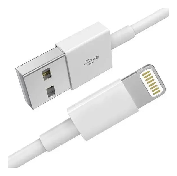 Imagem 4 de 6 de Cable Apple Usb A Lightning 2 Metros iPhone