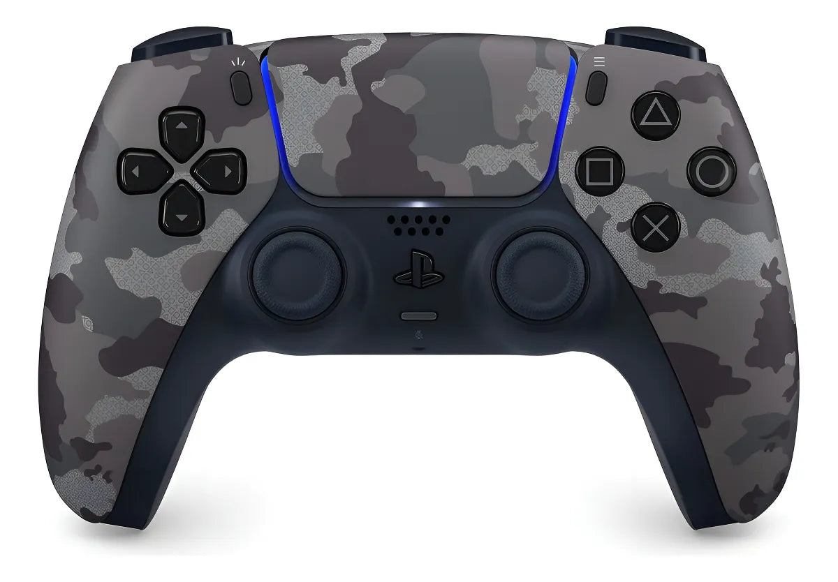 Control inalámbrico DualSense para PS5 Gray Camouflage - Image 1