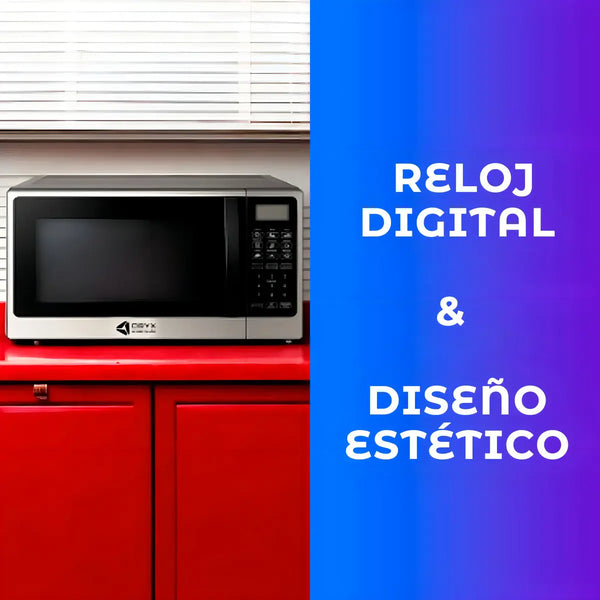 Imagem 5 de 7 de Microondas Digital Oryx de 20 L para Cocina, Color Negro