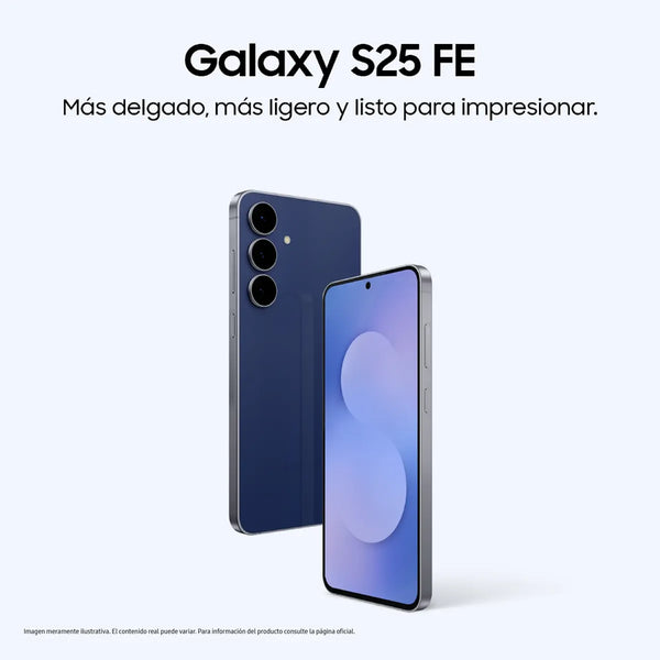 Imagem 2 de 10 de Samsung Galaxy S25fe 256gb 8gb De Ram Negro
