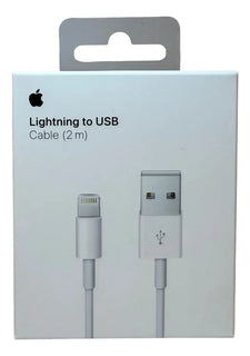 Cable Apple Usb A Lightning 2 Metros iPhone