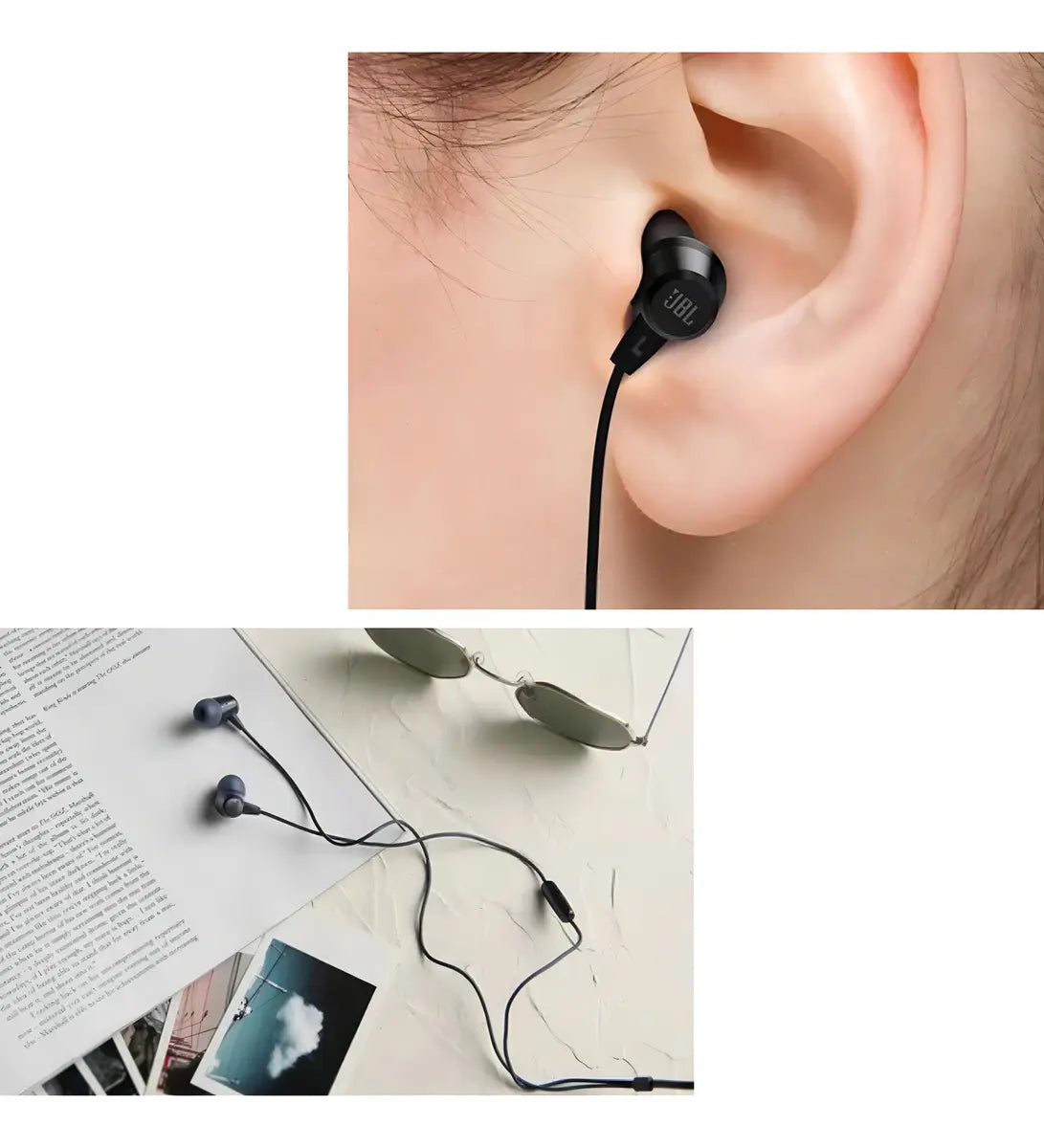 Auriculares Jbl C50hi Con Micrófono Negro - Image 5