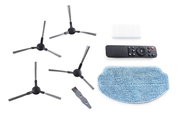 Imagem 12 de 12 de Aspiradora Robot Sansei Rvcs23pi 5 modos de limpieza Sensor Antichoque