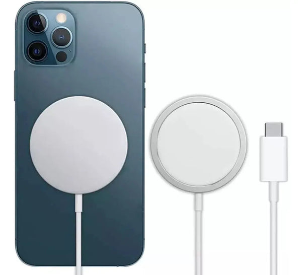 Imagem 5 de 7 de Cargador Para Iphone 15 16 17 Magsafe ¡carga Ultrarápida!
