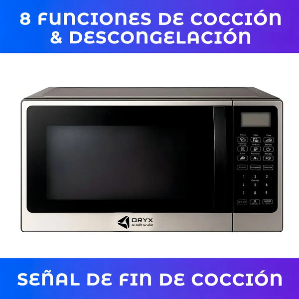 Imagem 7 de 7 de Microondas Digital Oryx de 20 L para Cocina, Color Negro