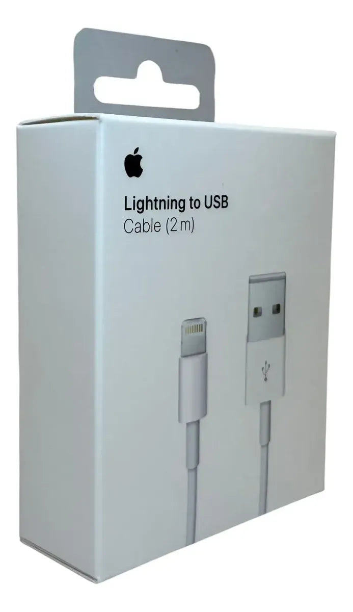 Cable Apple Usb A Lightning 2 Metros iPhone - Image 5