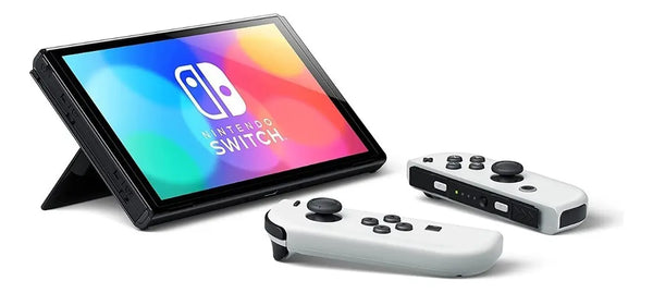 Imagem 4 de 5 de Nintendo Switch OLED + Super Mario Bros. Wonder - Blanco