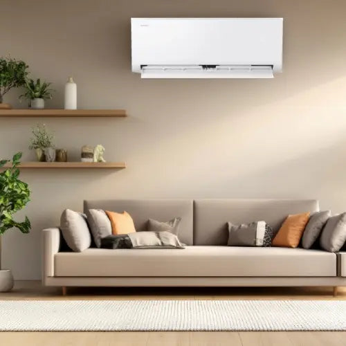 Imagem 5 de 5 de Aire Acondicionado Split Frío/Calor Samsung Inverter 4500 Frigorías Ar40f18 Blanco
