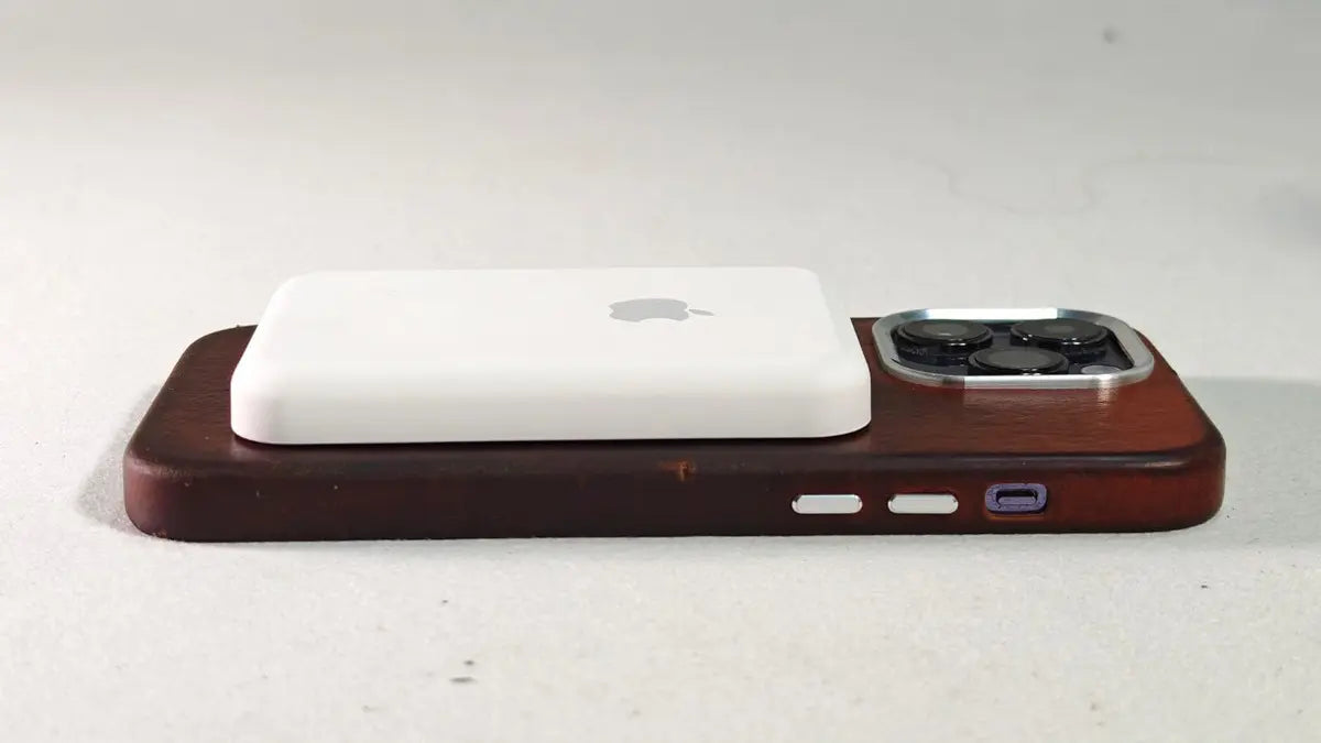 Cargador portátil Apple para Iphone Magsafe color blanco - Image 6