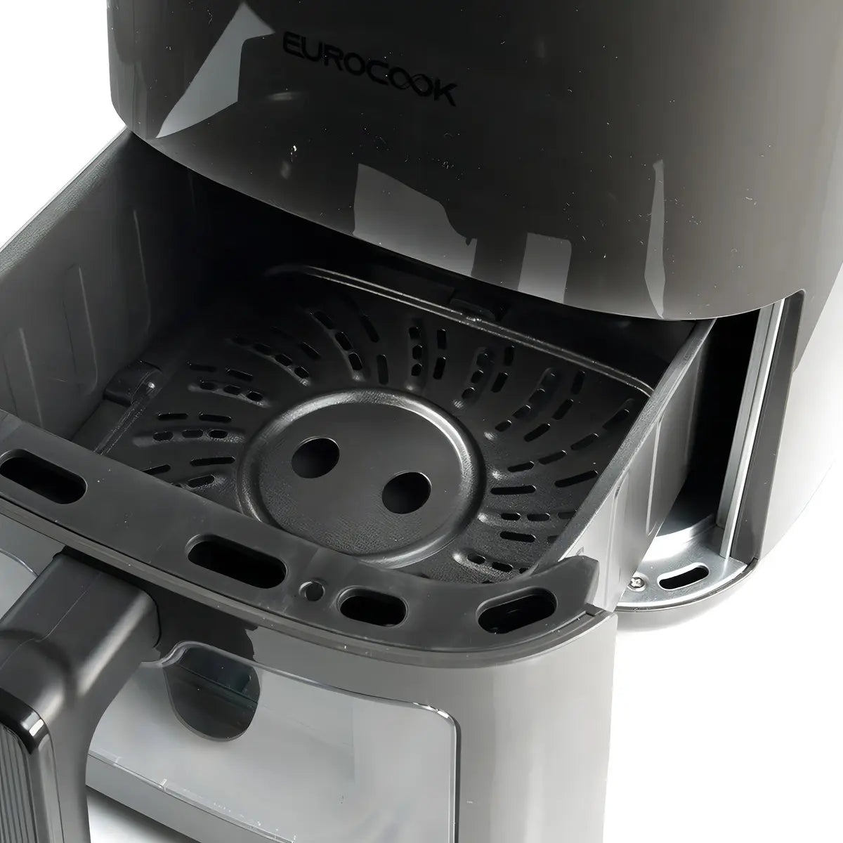 Freidora de Aire Eurocook 3 L Digital 1350W con Ventana Transparente - Image 3