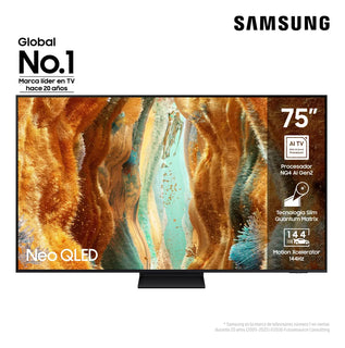 Smart Tv Samsung 75 Neo Qled 4k Qn70f Vision AI