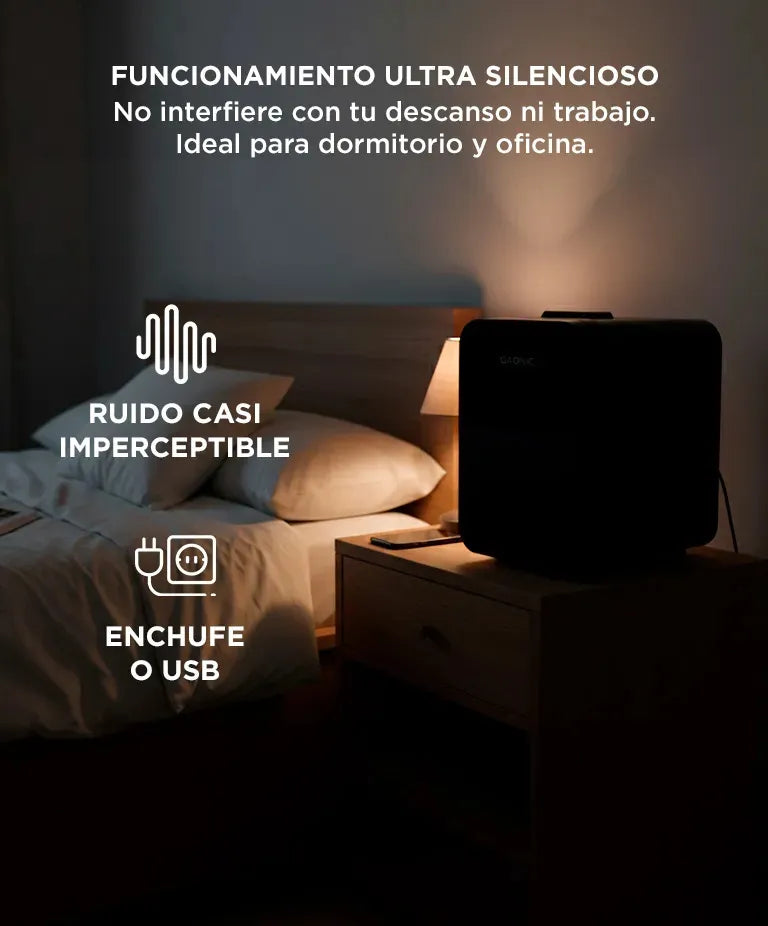 Mini Heladera Portátil Gadnic 10l Frío Calor Para Cosméticos Negro - Image 5