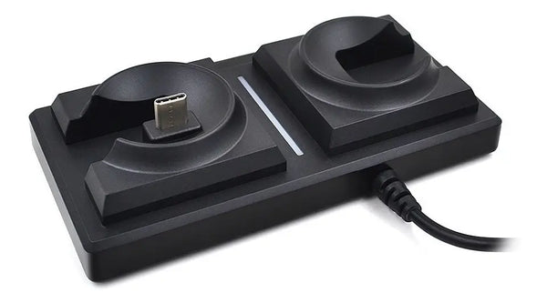 Imagem 3 de 7 de Base de Carga Pokebola Mimd Nintendo Switch USB-C 5V LED Indicador