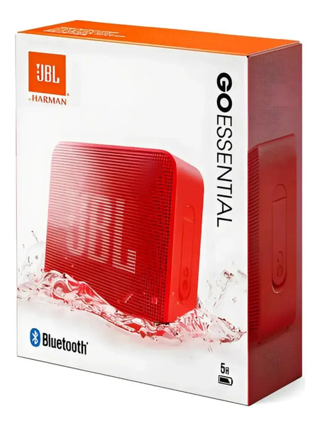 Imagem 6 de 6 de Parlante Jbl Go Essential Portatil Bluetooth Rojo