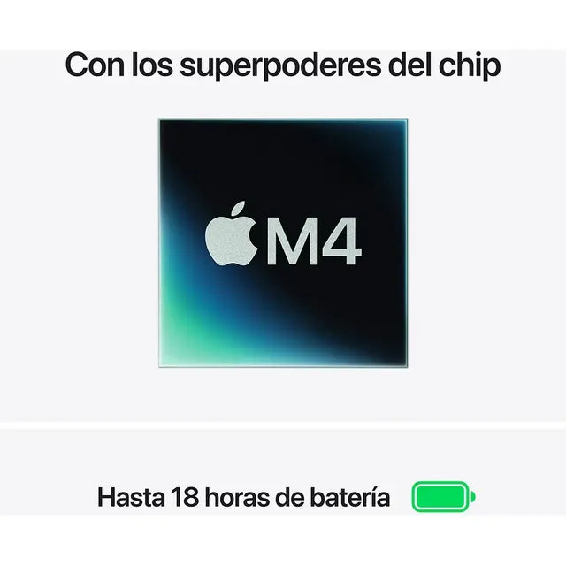 Macbookair 15 M4 Cpu 10 Gpu 10 - 16gb Ssd 512gb Azul Cielo - Image 7