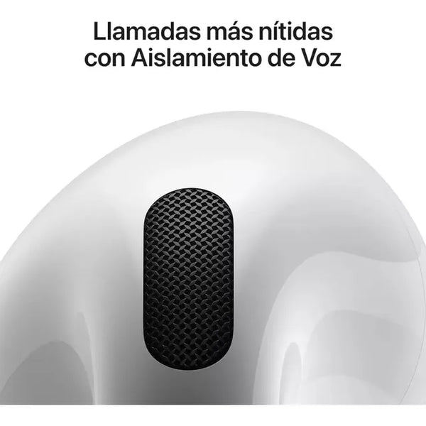 Imagem 5 de 8 de Apple AirPods 4ta generacion A3050 Blanco
