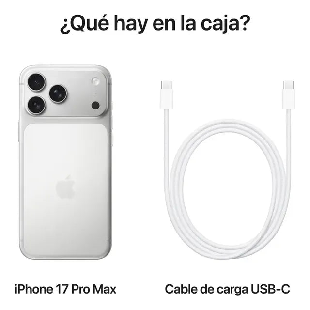 Apple iPhone 17 Pro Max (256 GB) - Color plata - Image 8