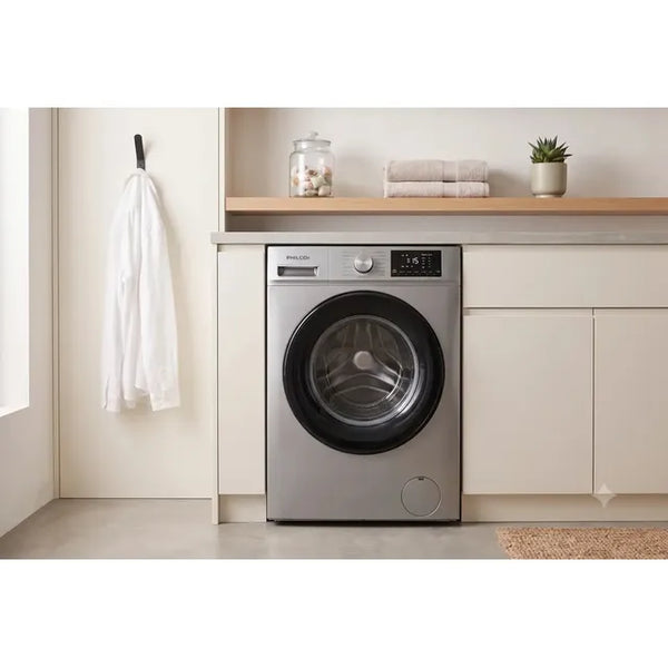 Imagem 4 de 7 de Lavarropas 11 Kg Carga Frontal Inverter Dark Grey