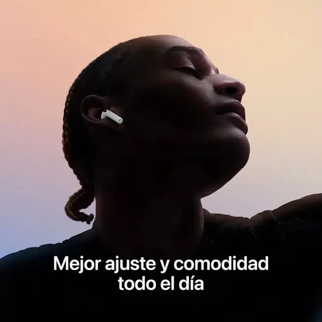 Apple AirPods 4ta generacion A3050 Blanco - Image 3