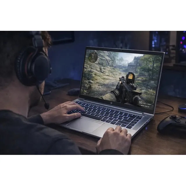 Portátil HP Elitebook 845 G8 Amd Ryzen 5 Pro 5650u 16 GB de RAM 256 GB Ssd Windows 11 Pro Business y Gaming Notebook - Excelente (Reacondicionado) - Image 4