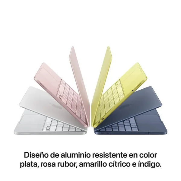 Imagem 3 de 10 de Apple 2026 Macbook Neo (de 13 Pulgadas, Chip A18 Pro De Apple Con Cpu De 6 Núcleos Y Gpu De 5 Núcleos, 8gb Memoria Unificada, 256 gb) - Índigo - Distribuidor Autorizado