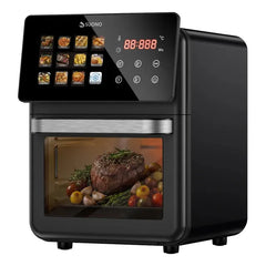 Freidora De Aire Suono Airfryer Neo Oven Descongela Fríe Asar Recalenta 12 L Comida Saludable Pantalla Xl Color Negro