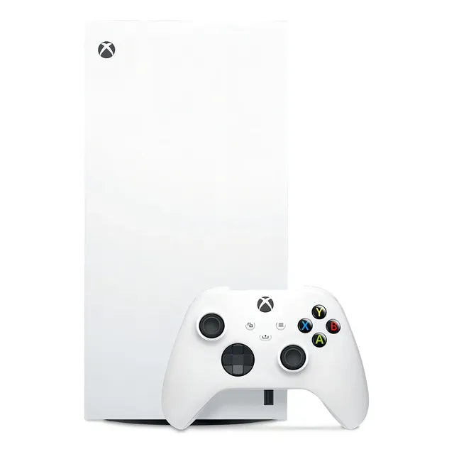 Consola Xbox Series X Edición Digital 1tb Ssd Robot White Blanco - Image 8