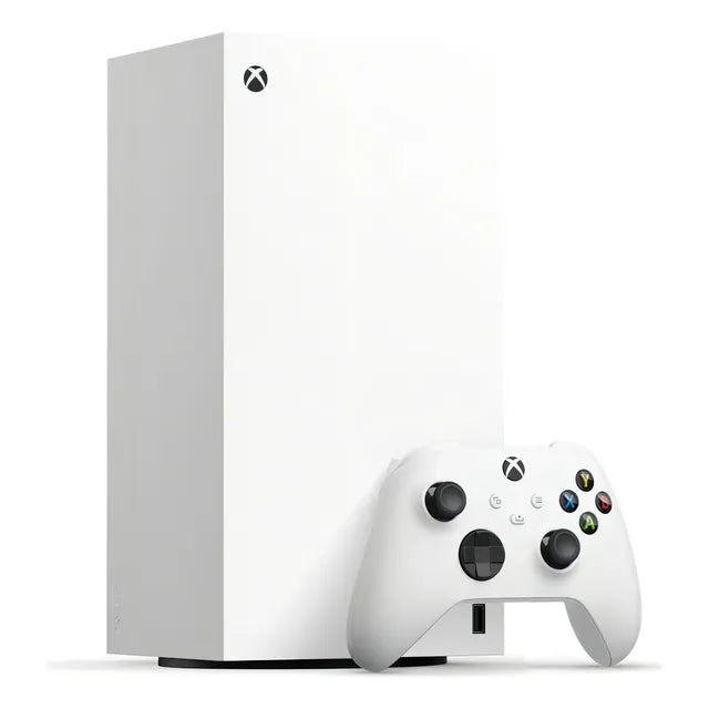 Consola Xbox Series X Edición Digital 1tb Ssd Robot White Blanco - Image 2