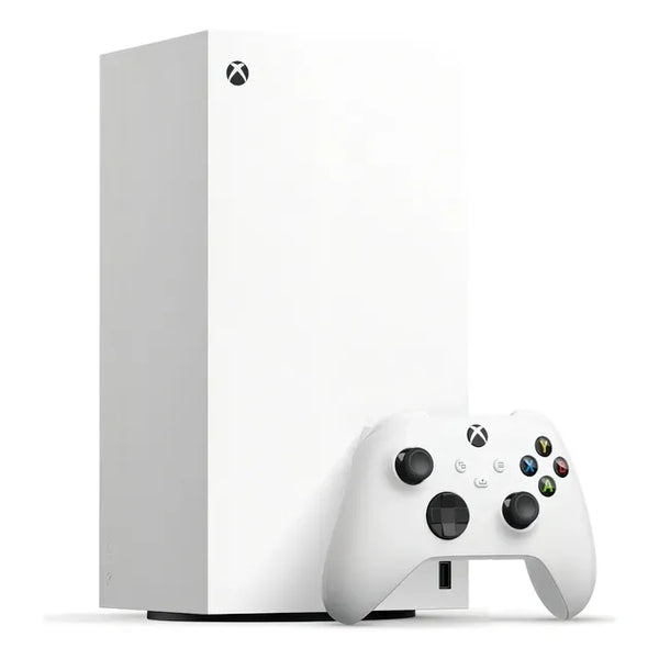 Imagem 2 de 11 de Consola Xbox Series X Edición Digital 1tb Ssd Robot White Blanco