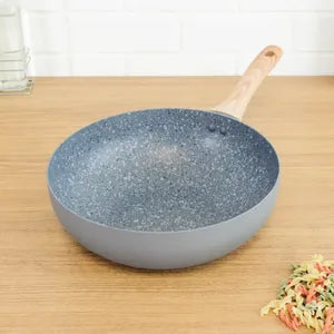 Imagem 3 de 5 de BATERIA DE COCINA HUDSON GRANITO 18 PZS ANTIADHERENTE