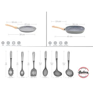 Batería de Cocina Hudson 15 Piezas - Image 2