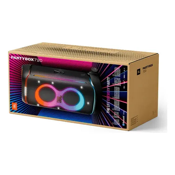 Parlante Jbl Partybox 720 Potente Y Portátil - Negro - Image 5
